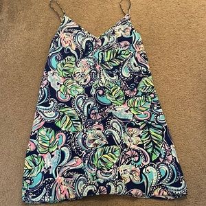 Lilly Pulitzer silk dress